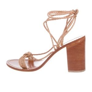 Zimmerman Size 40 Block Heel strappy sandals. GUC.